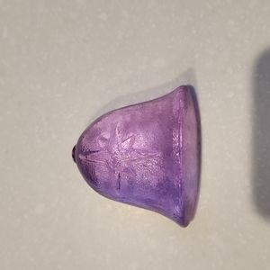 Fire And Light Christmas paperweight